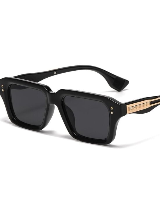 Retro Rectangle Sunglasses for Men and Women Fashion Square Frame Shades main image 7